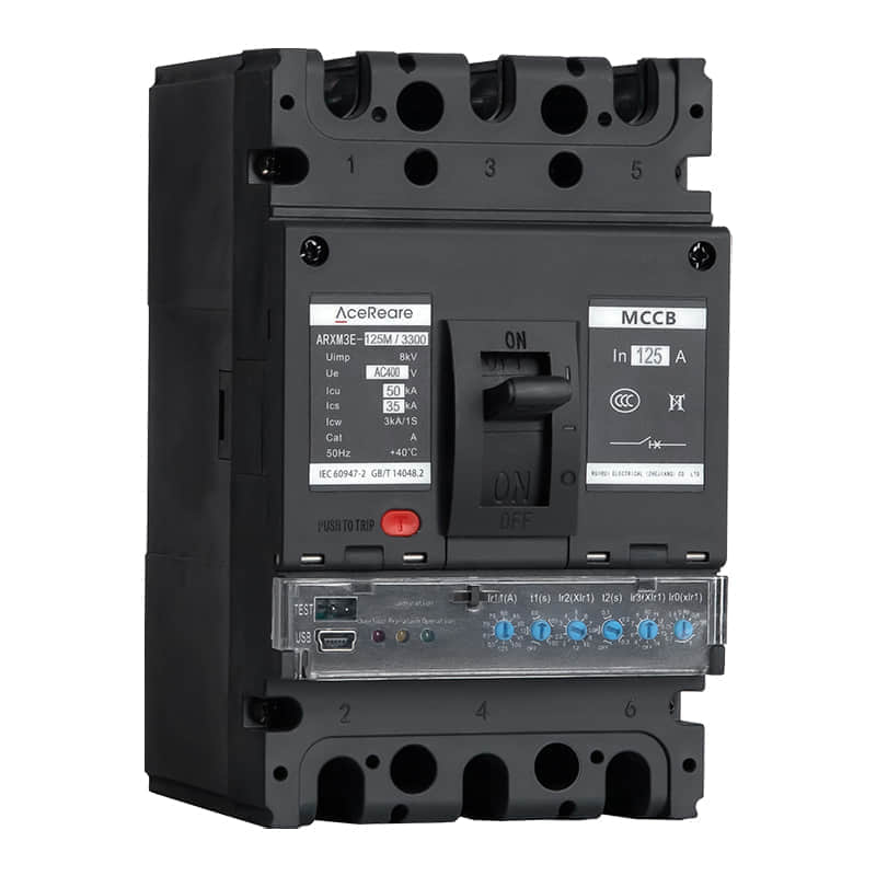 Manufacturer of electronic molded case circuit breaker