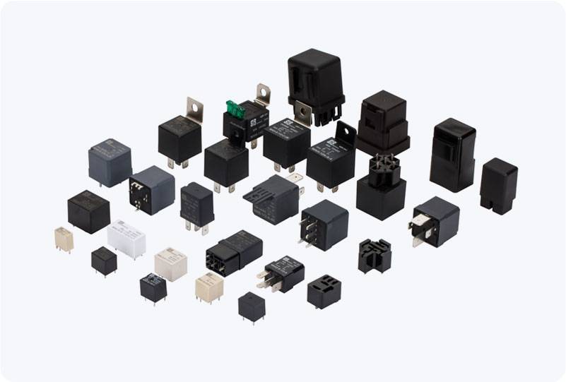 PCB electromagnetic relay