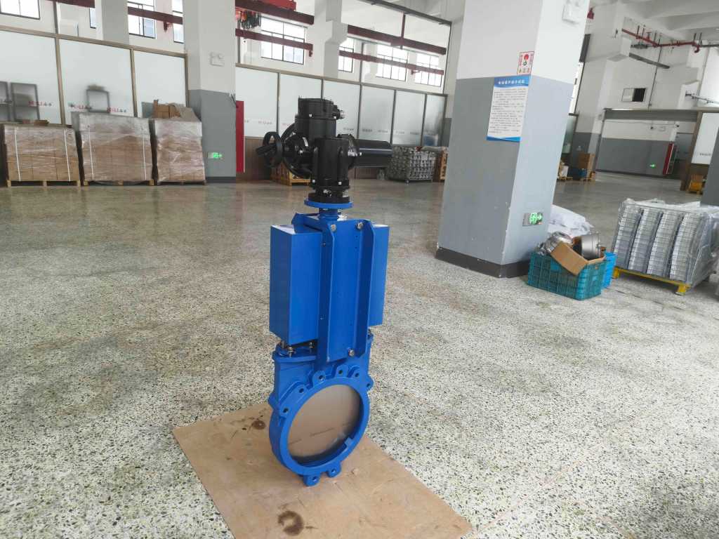 Electric flat gate valve manufacturer