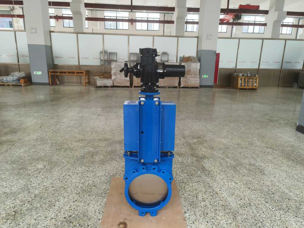 Lithium battery Electric flat gate valve